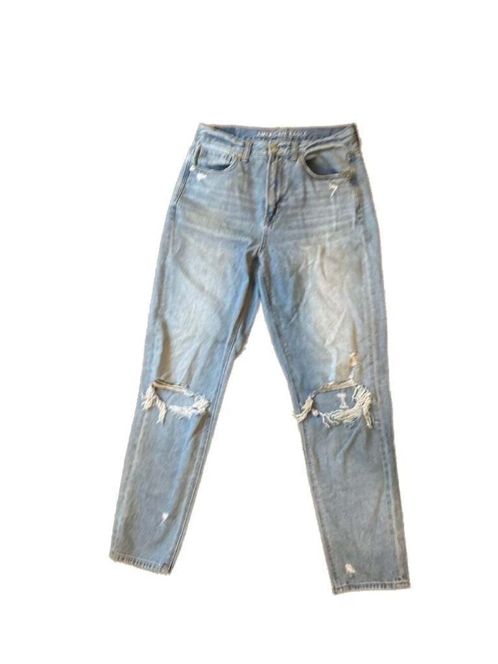 American Eagle Distressed Mom Jean Size 6 Regular